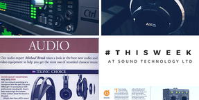 This week at Sound Technology