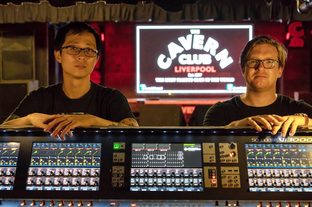 Liverpool’s famous Cavern Club has moved into the digital age with Soundcraft Vi3000 and Si Performer 2