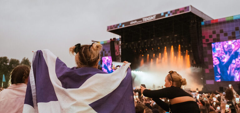 Martin MAC Ultras light up TRNSMT festival in Glasgow