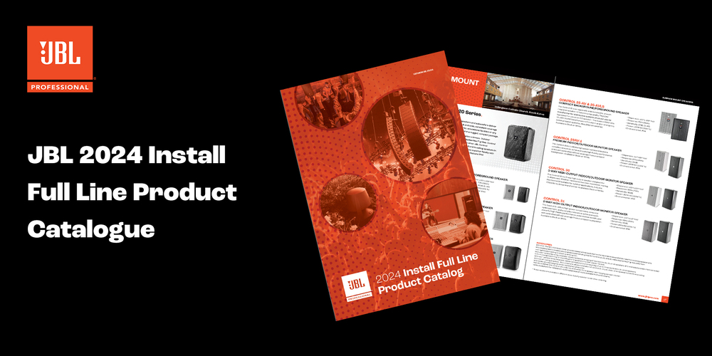 Download the New JBL 2024 Install Full Line Product Catalogue