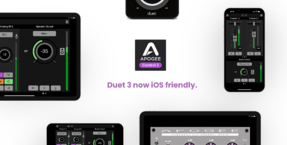 Apogee Control 2 now available for iOS