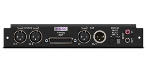 Apogee introduces new Special Edition 2x6 I/O module for Symphony I/O Mk II