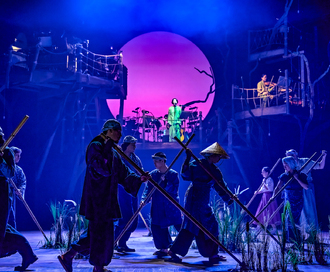 JBL VTX A8 sound system for the RSC's acclaimed My Neighbour Totoro at the Barbican