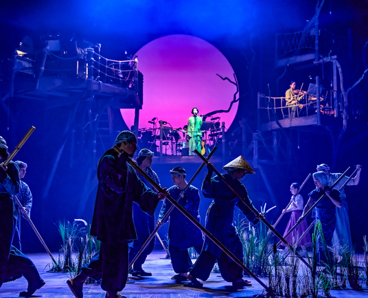 JBL VTX A8 sound system for the RSC's acclaimed My Neighbour Totoro at the Barbican