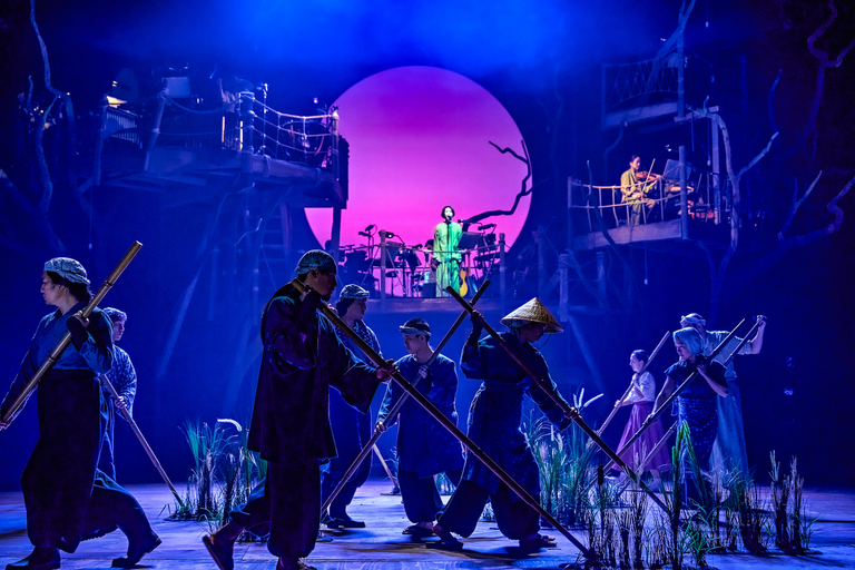 JBL VTX A8 sound system for the RSC's acclaimed My Neighbour Totoro at the Barbican