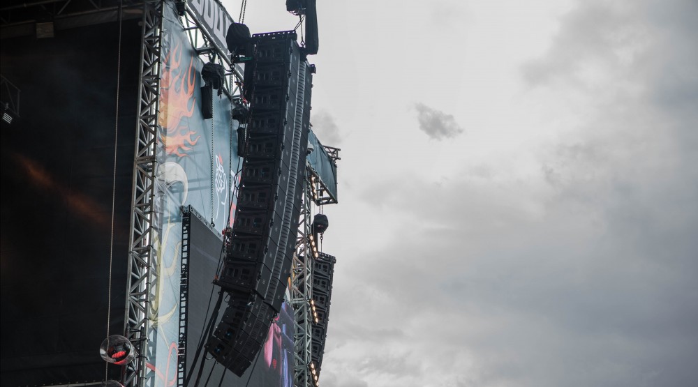 In Photos: JBL VTX system deployment at Download 2016