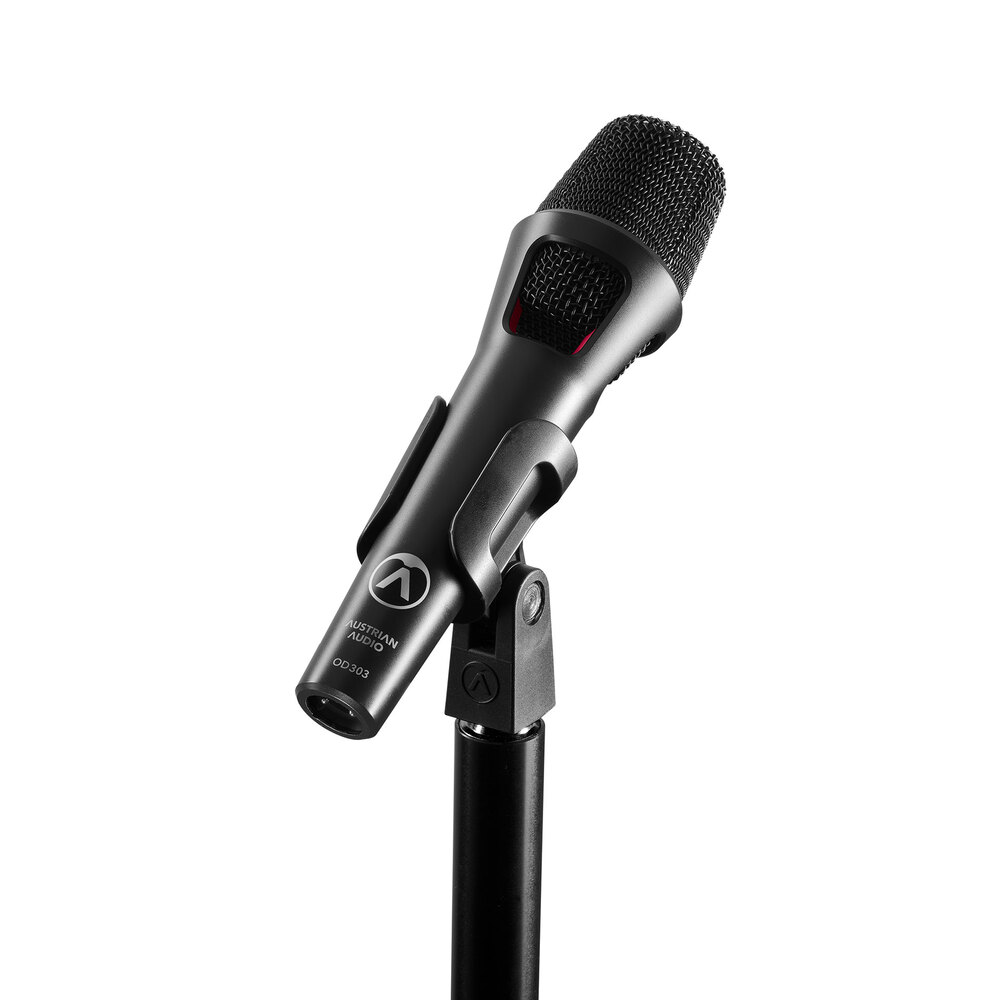 Austrian Audio announces the OD303 Dynamic Vocal Microphone