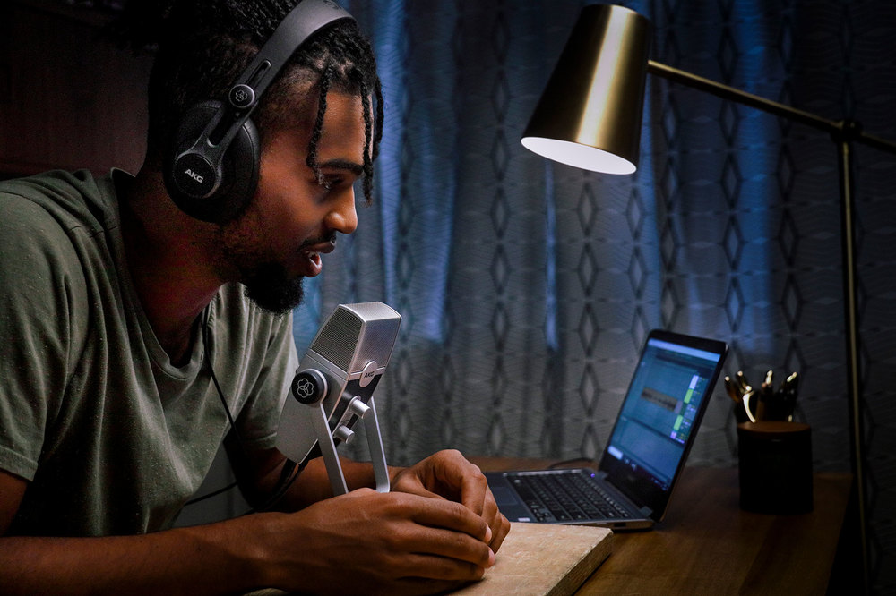 New AKG Podcaster Essentials bundle arrives in the UK next month