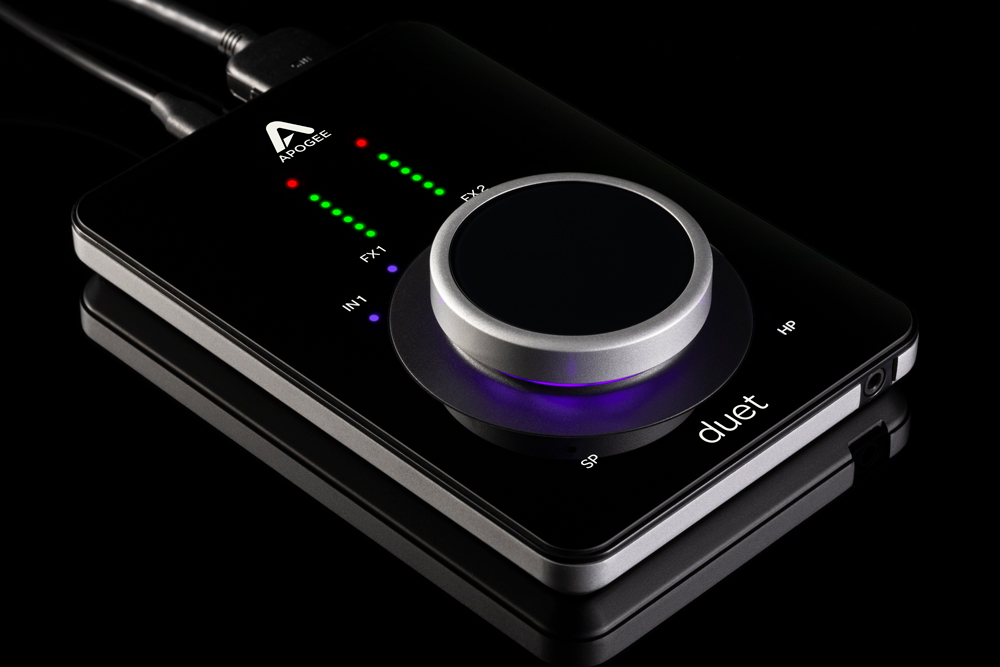 Introducing Apogee Duet 3 - legendary sound quality and total portability in a beautiful new design