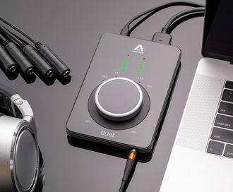 First Look at the Apogee Duet 3