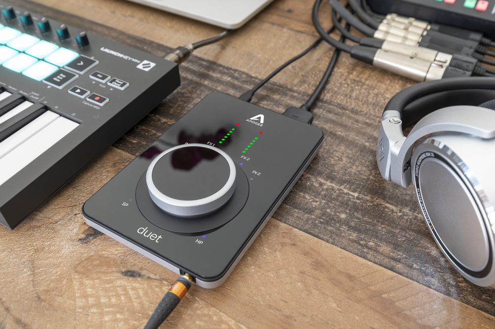 "Superbly designed and offers stunning results" - MusicTech review the Apogee Duet 3