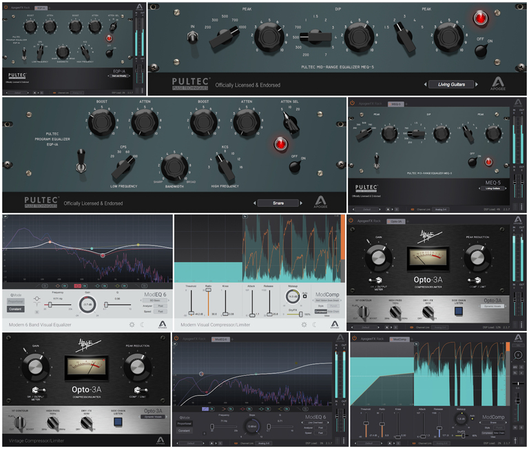 Our Guide to Apogee FX Plugins