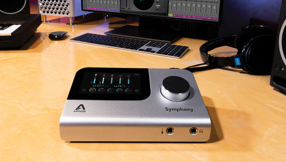 Apogee Symphony Desktop audio interface now shipping