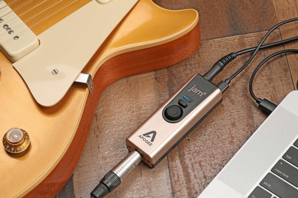 Apogee Launches the Jam X Guitar Interface