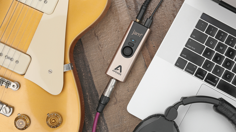 Our Guide to the Apogee Jam X Guitar & Bass Interface for Mac, iOS and Windows