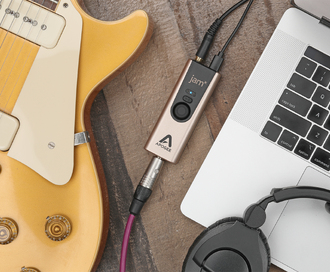 Our Guide to the Apogee Jam X Guitar & Bass Interface for Mac, iOS and Windows