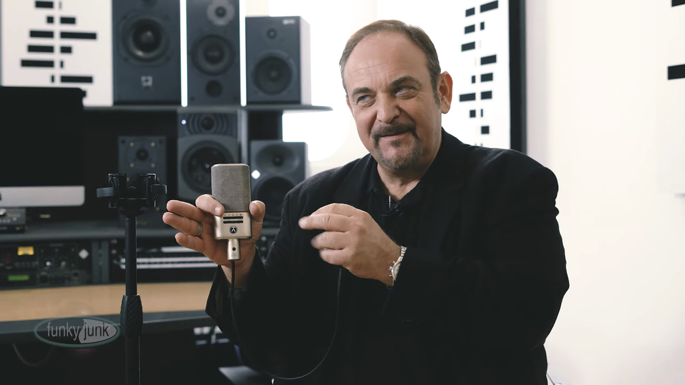 Funky Junk | Talking Heads: Austrian Audio CEO Martin Seidl on the OC818 & OC18 microphones