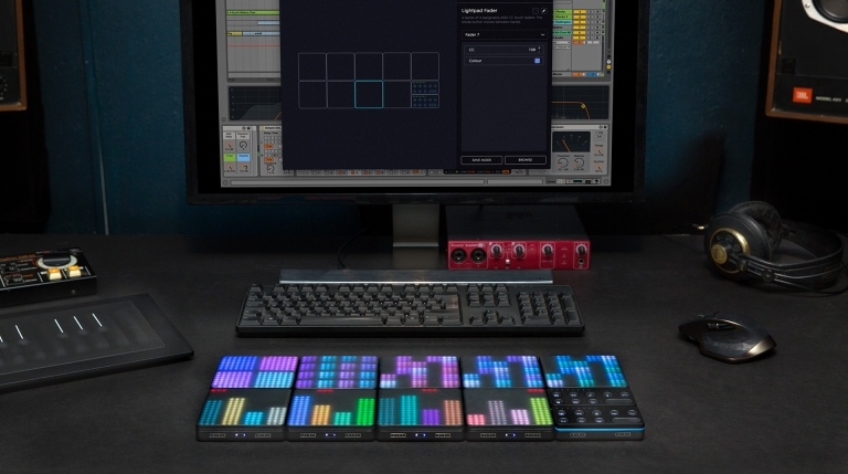 A new way to control your favourite studio software