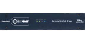 HARMAN’s BSS Audio Introduces BLU-DAN Dante™ to BLU link Bridge