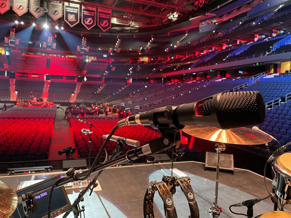 Austrian Audio Microphones On The Road For The Latest Bon Jovi US Tour