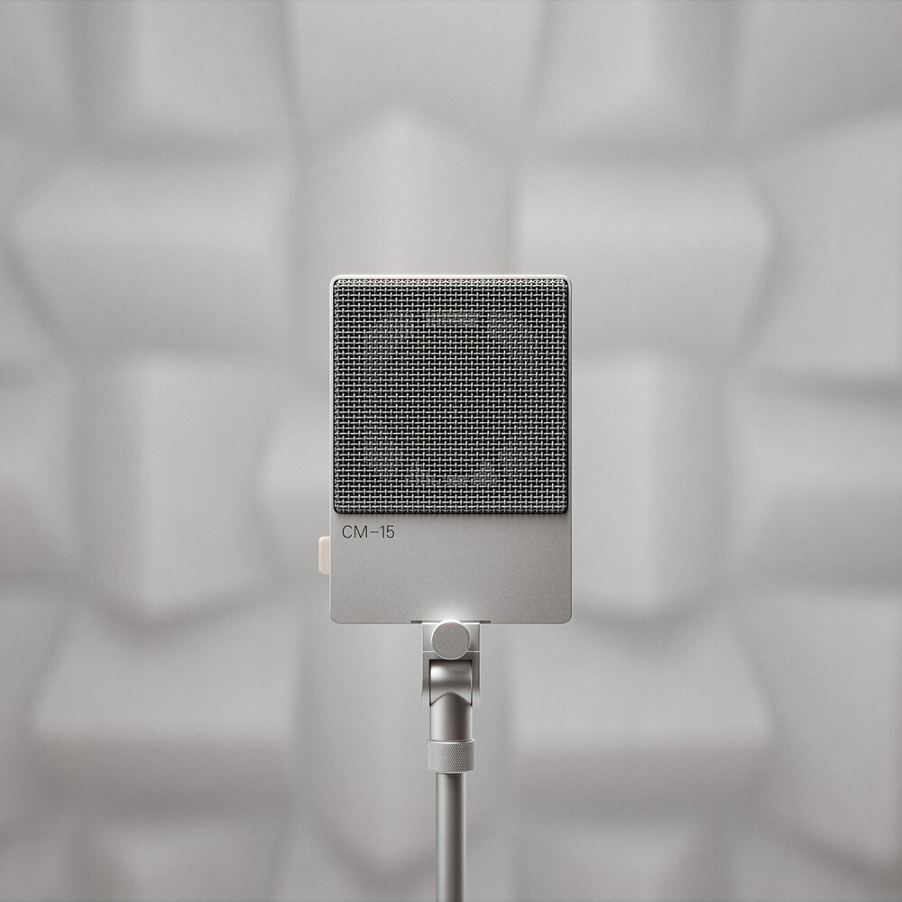 Teenage Engineering announces the CM-15 field microphone