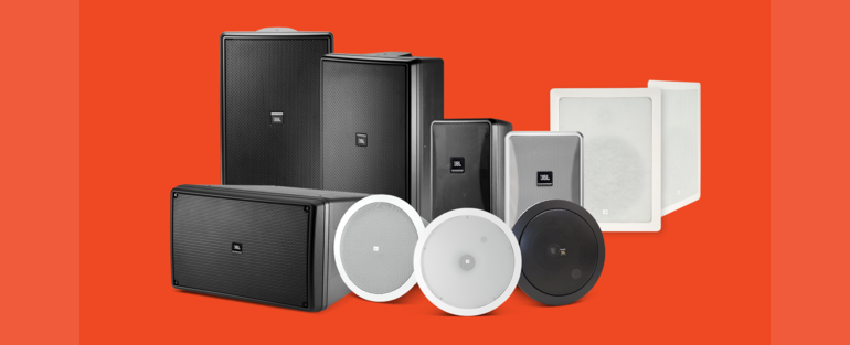 Our Apps Team guide to the JBL Control Contractor Series install speaker range