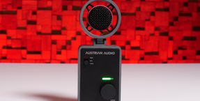 Mix Magazine Reviews the Austrian Audio MiCreator Studio USB-C Microphone