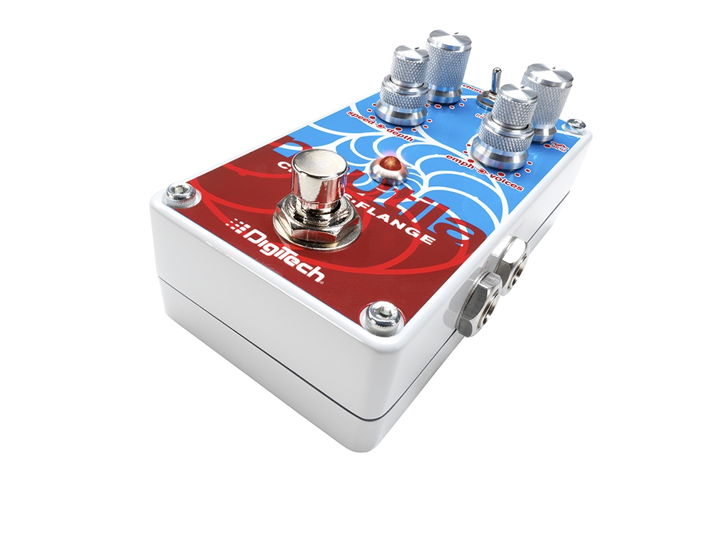 DigiTech Nautila Chorus/Flanger pedal now available