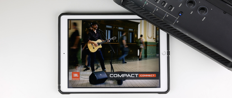 Using the JBL EON ONE Compact Connect App