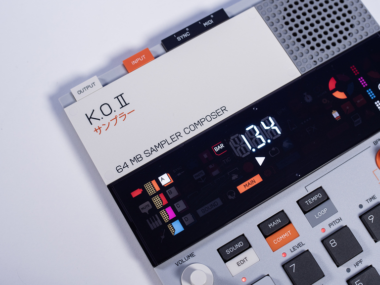 Our Guide to the EP-133 K.O. II Sampler Composer from teenage engineering