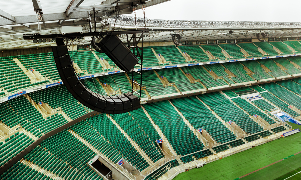 Twickenham Stadium Takes Fan Experiences to the Next Level with JBL Professional