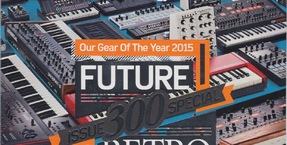 Nord takes two of the three best keyboards in Future Music's Gear of the Year