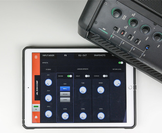 Using the JBL EON ONE Compact Connect App