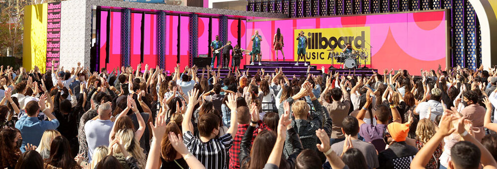 JBL sound system innovatively used for Billboard Music Awards in Los Angeles