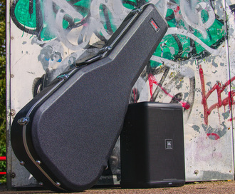 Why the JBL EON One Compact Portable PA is Perfect for the Acoustic Guitarist