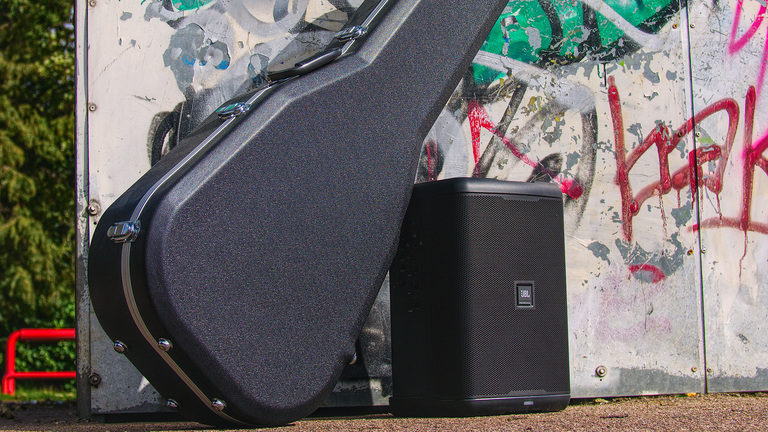 Why the JBL EON One Compact Portable PA is Perfect for the Acoustic Guitarist