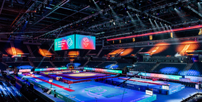 Adlib supplies 170 x Martin MAC Ultra for 2022 World Gymnastics Championships