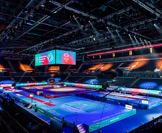 Adlib supplies 170 x Martin MAC Ultra for 2022 World Gymnastics Championships