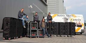 Kletch Upgrades with HARMAN’s JBL VTX-II Line Arrays to Grow Business in Czech Republic