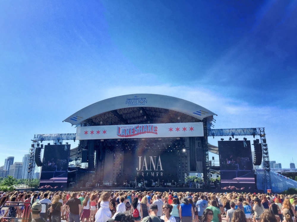 JBL by HARMAN Delivers Amazing Live Sound at Chicago’s LakeShake Country Music Festival