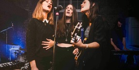 The Staves find perfect harmony with HARMAN Soundcraft Si Performer 2 digital console and AKG microphones