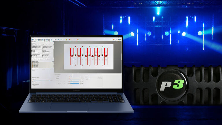 An introduction to pixel mapping using Martin's P3