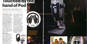 AKG Podcaster Essentials bundle featured in latest Hi-Fi Choice 