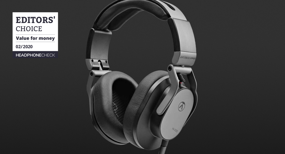 Hi-X55 Headphones Receive 'Editors' Choice - Value for Money' Award