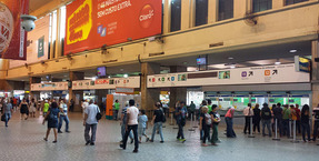 HARMAN Professional’s IDX Information System at Brazil’s SuperVia Trens Urbanos Rail Stations.