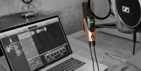 Apogee HypeMiC USB microphone with studio analogue compression now available 