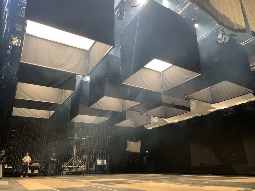 National Theatre's Martin MAC Encore fleet provide invaluable flexibility for re-modelled and re-purposed venues