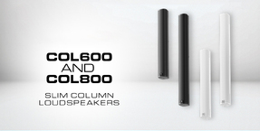 JBL Professional COL Series slim column loudspeakers now shipping in the UK