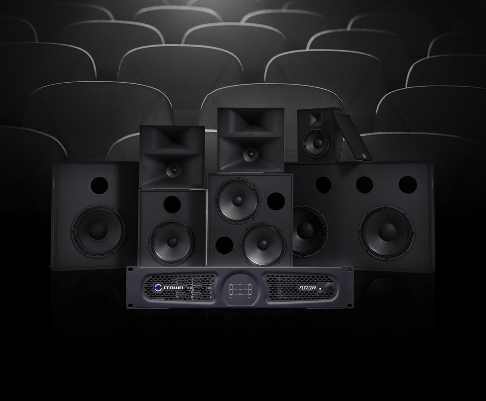 HARMAN debuts JBL Professional Cinema Expansion Series Line and Crown XLC21300 Cinema Amplifier