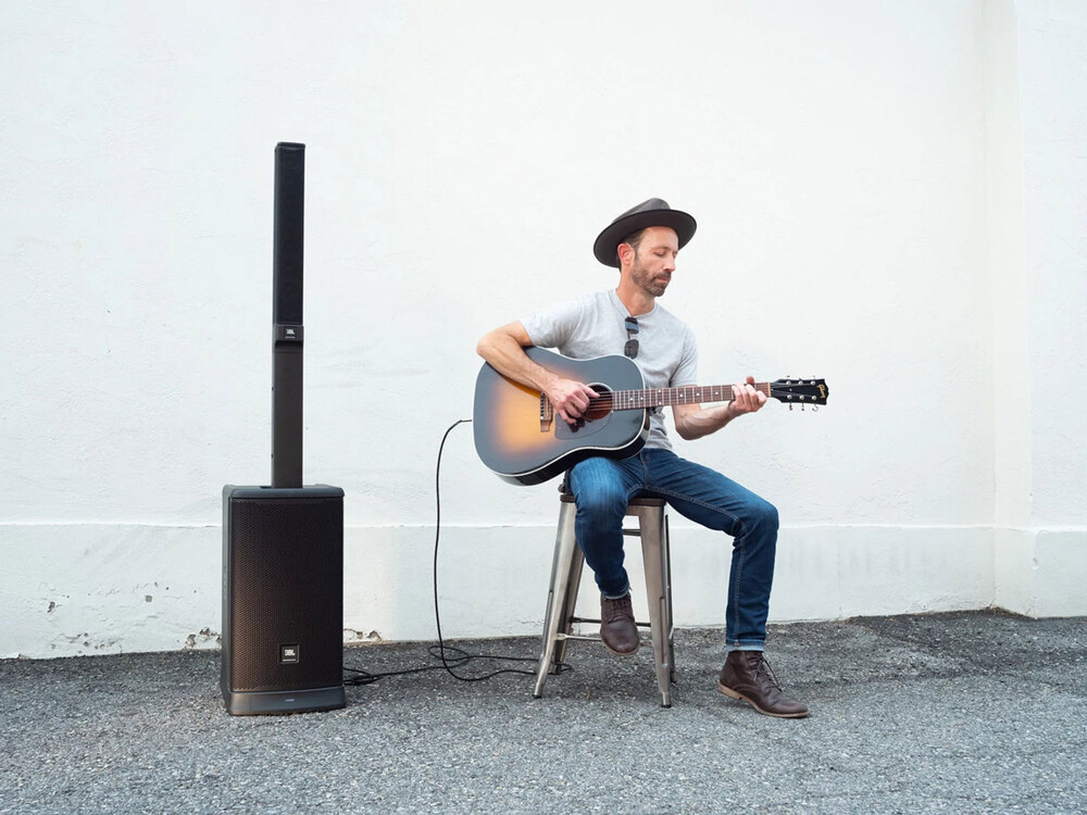 JBL EON ONE MK2 All-in-One Rechargeable Column PA System now shipping 